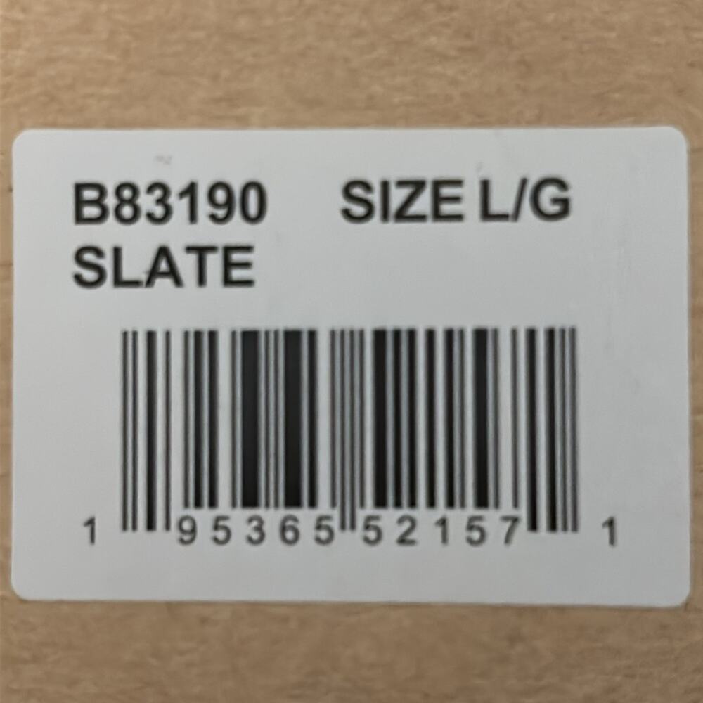 NWT! Zeroxposur‎ Puffer Jacket Men’s Size Large Gray Quilted Wind Resistant - Picture 11 of 11